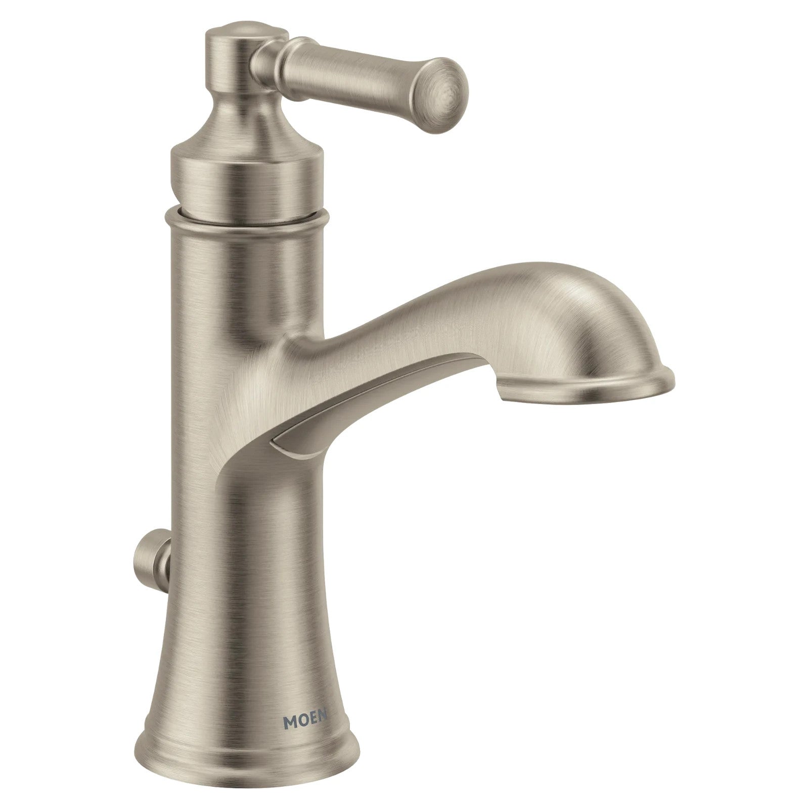 Moen 6803BN Dartmoor Single Handle High Arc Bathroom Faucet Brushed Nickel New